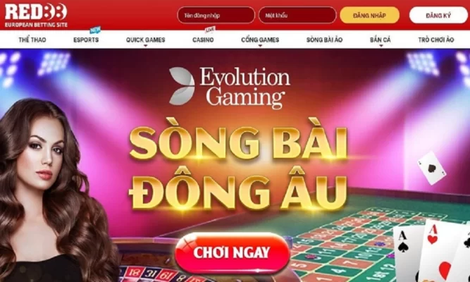 Khái quát một số thông tin về sòng bài Red88 
